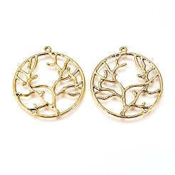 Металлический сплав дерево жизни подвесками&nbsp;PALLOY-20320-AG-RS