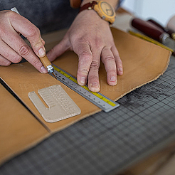 4 шт. акриловых измерительных инструментов с закругленными краями&nbsp;AJEW-CL0002-18