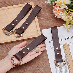 Pu кожа петли для подтяжек юбка походы&nbsp;AJEW-WH0695-108B