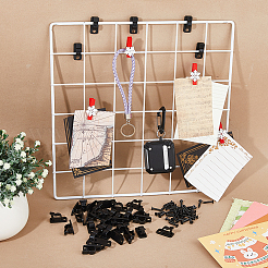 100 шт. нейлоновая регулируемая проволочная фиксация сиденья&nbsp;FIND-FH0016-78