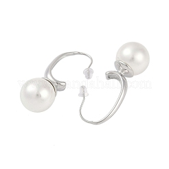 Круглые серьги-подвески из нержавеющей стали 304 для женщин EJEW-K281-31P