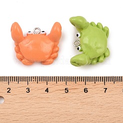 Подвески из непрозрачной смолы&nbsp;RESI-I355-03P-03