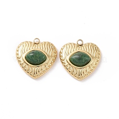 Подвески из смешанных драгоценных камней из натуральных и синтетических драгоценных камней STAS-J400-03G