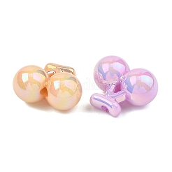 Светящееся УФ-покрытие непрозрачных акриловых бусин&nbsp;MACR-K361-38