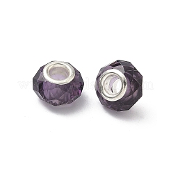 Стекло ручной работы европейского бисера&nbsp;GPDL25Y-07