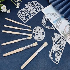 Углеродистая сталь разрезает трафареты DIY-PH0003-12