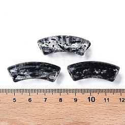 Прозрачные акриловые бусины&nbsp;X-MACR-S372-001F-C10