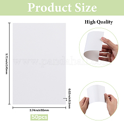 Чистый лист бумаги&nbsp;DIY-WH20058-03A