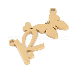 Подвески из нержавеющей стали 304 STAS-L279-002G-R