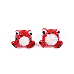 Бусы лэмпворк ручной работы LAMP-P066-07A