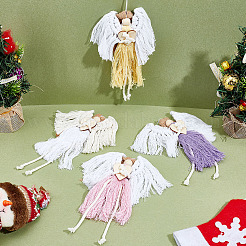 4 шт. ангел ручной работы&nbsp;HJEW-MA00018