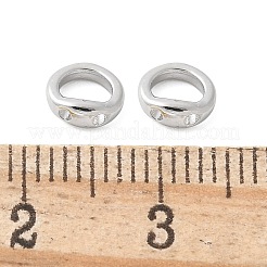 Латунные кольца-шармы-соединители KK-U056-55P