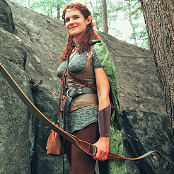 Браслет-манжета из искусственной кожи с узором «тартан» для байкеров&nbsp;AJEW-WH0258-937A