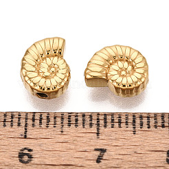 Текстурированные бусины-разделители из нержавеющей стали 304 STAS-T072-16G