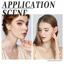 150 шт. 6 наконечника из нержавеющей стали 304 STAS-NB0001-57