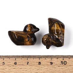 Натуральные украшения для демонстрации уток из тигрового глаза&nbsp;G-N345-12A