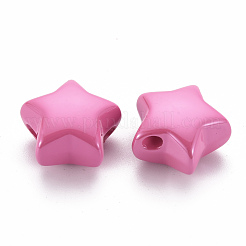 Непрозрачные акриловые бусины&nbsp;MACR-S372-02B-26