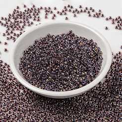 Миюки круглые бусины рокайль SEED-X0055-RR3206