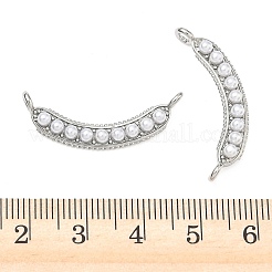 Абс пластмассовые жемчужные подвески&nbsp;KK-P348-01P