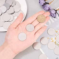 Кабошоны из нержавеющей стали 304 STAS-PH0019-29P