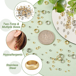 Распорные бусины из нержавеющей стали 304&nbsp;STAS-MP0001-08