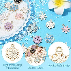 Подвески из сплава эмали 10 стилей&nbsp;ENAM-YW0005-16A