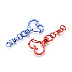 Карабинные застежки из сплава PALLOY-T092-71