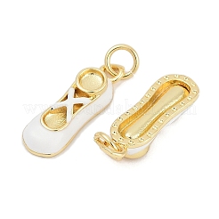 Латунь эмаль подвески&nbsp;KK-G522-50G-01B