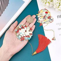 Закладки из латуни в стиле 2шт.&nbsp;AJEW-GF0002-94