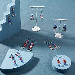 Наборы для изготовления сережек с подвесками своими руками&nbsp;DIY-SC0013-41P