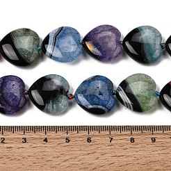 Природный агат бисер нитей&nbsp;G-F820-E01-01