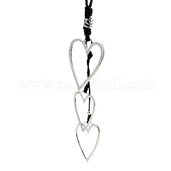 3 кулон в форме сердца из сплава&nbsp;FS-WG4E8D1-01