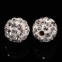 Бусины со стразами RB-A053-6mm-01