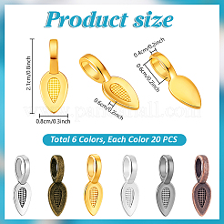 Тибетский сплав стиля клей-на плоской прокладки поручительств TIBEP-PH0004-48