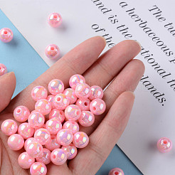 Непрозрачные акриловые бусины&nbsp;MACR-S370-D10mm-A01