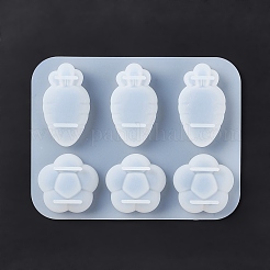 Силиконовые Молды для редиски и цветочного орнамента своими руками&nbsp;LS-DIY-E055-29