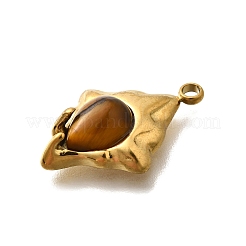 Природных тигровый глаз подвески&nbsp;LS-STAS-D310-03G-02