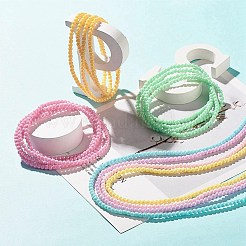 7шт 7 цвета бусины на талии&nbsp;NJEW-DJ0001-01