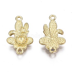 Настройки кабошона звеньев латуни KK-S349-297-NF