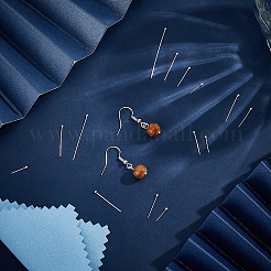 30 шт. шт. 925 булавки с шарообразной головкой из стерлингового серебра&nbsp;STER-BC0003-77