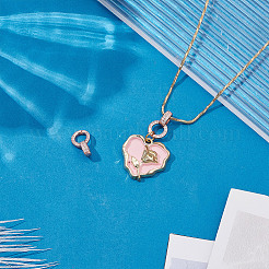 2 шт. 925 шт. стерлингового серебра с микропаве прозрачный кубический цирконий усилитель укорачивающий зажим STER-AR0001-22RG