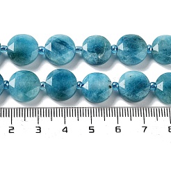 Натурального белого нефрита окрашенных нитей бисера G-NH0004-031