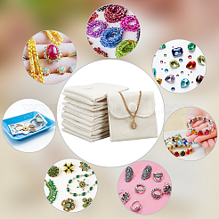 Бархатные подарочные мешочки для благословения TP-WH0011-06A-01