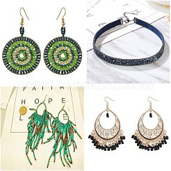 Fgb 12/0 прозрачный стеклянный бисер&nbsp;SEED-OL0001-01-02