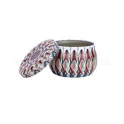 Печатная коробка для хранения жести&nbsp;LS-CON-WH0082-001