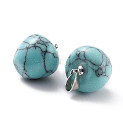 Природные и синтетические Gemstone подвески&nbsp;G-Z022-01