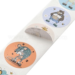 Самоклеящиеся бумажные наклейки с картинками STIC-A001-01A