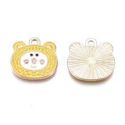 Подвески из эмали и сплава&nbsp;ENAM-N054-74E