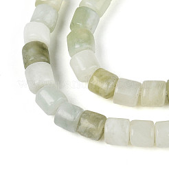 Природного нефрита Xiuyan бисер нитей&nbsp;G-T141-86B-01