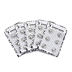 Пришивания пуговиц оснастки латунь SNAP-S011-001